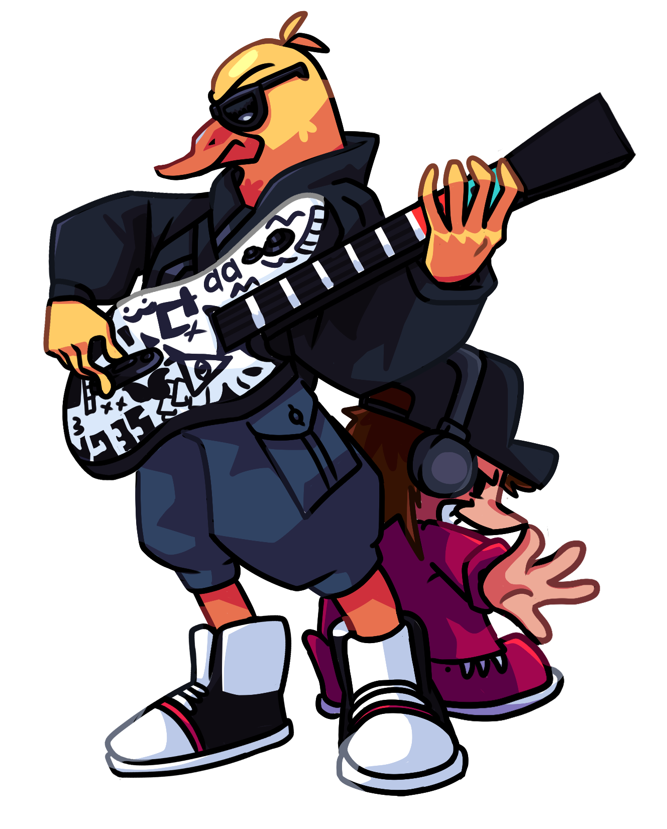 Personaggi del gioco